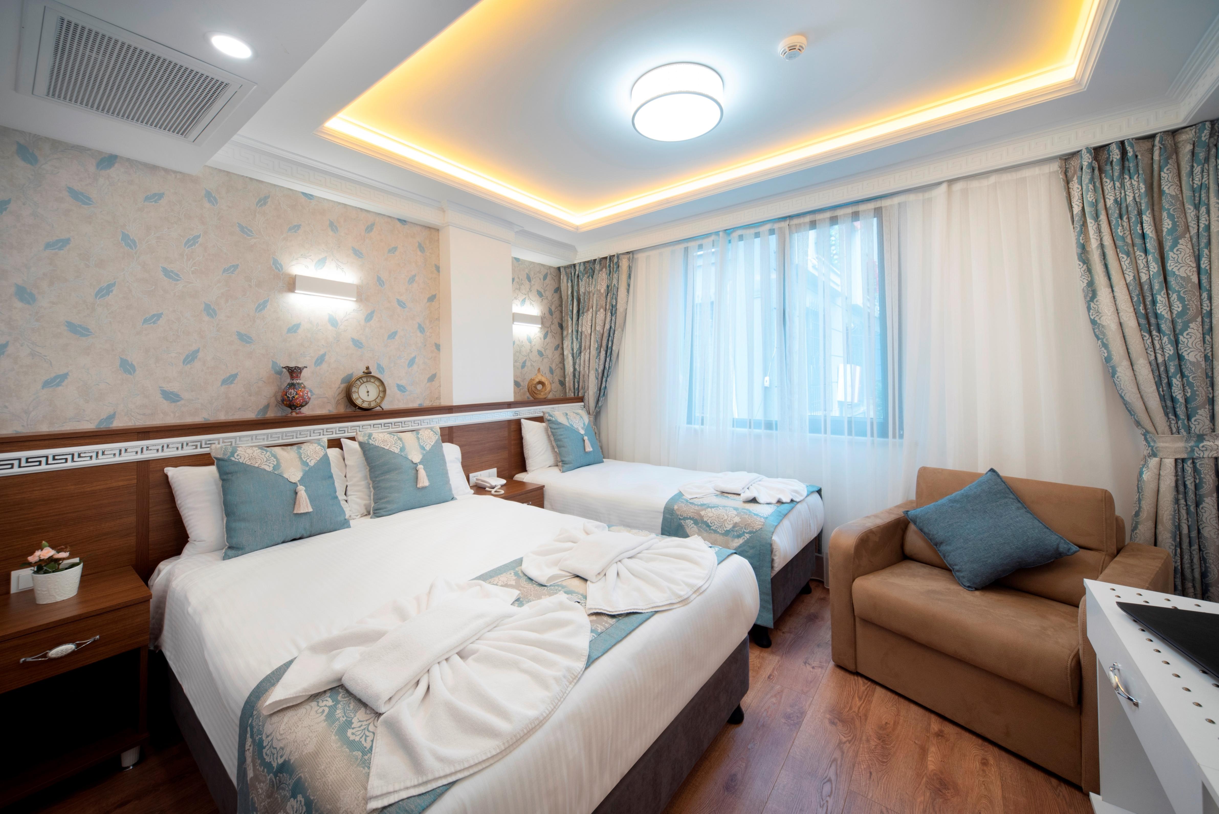 Lika Hotel Стамбул Екстер'єр фото