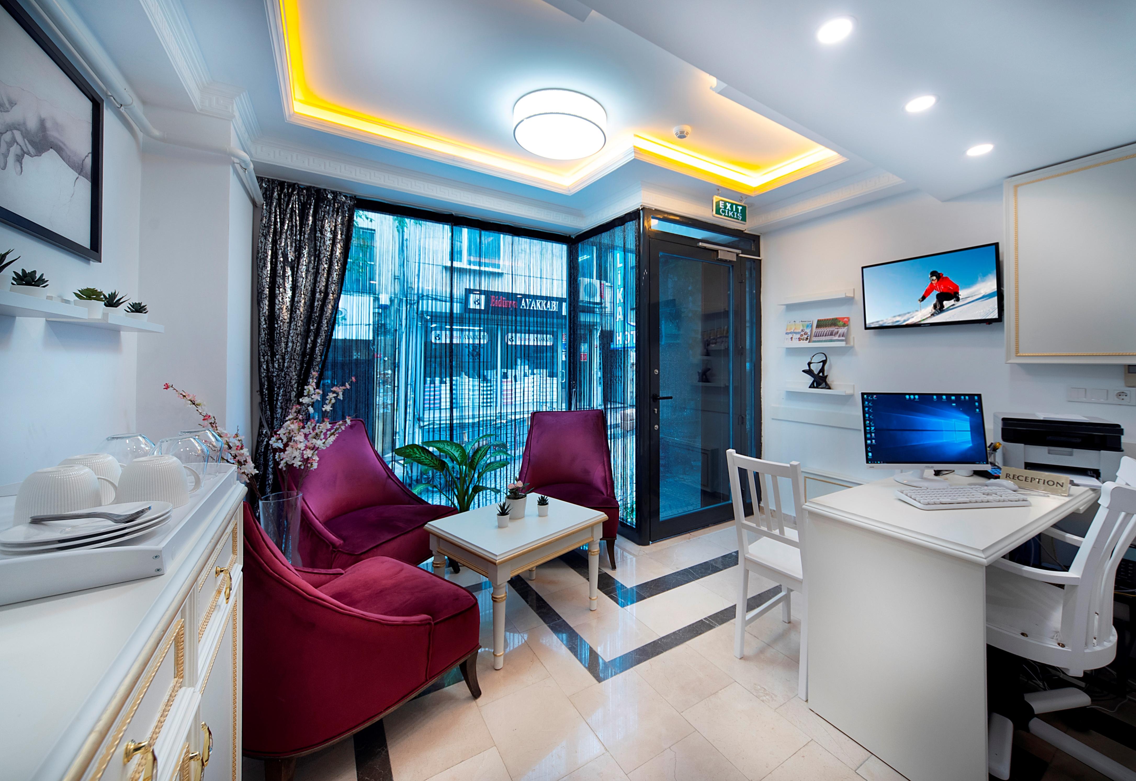 Lika Hotel Стамбул Екстер'єр фото