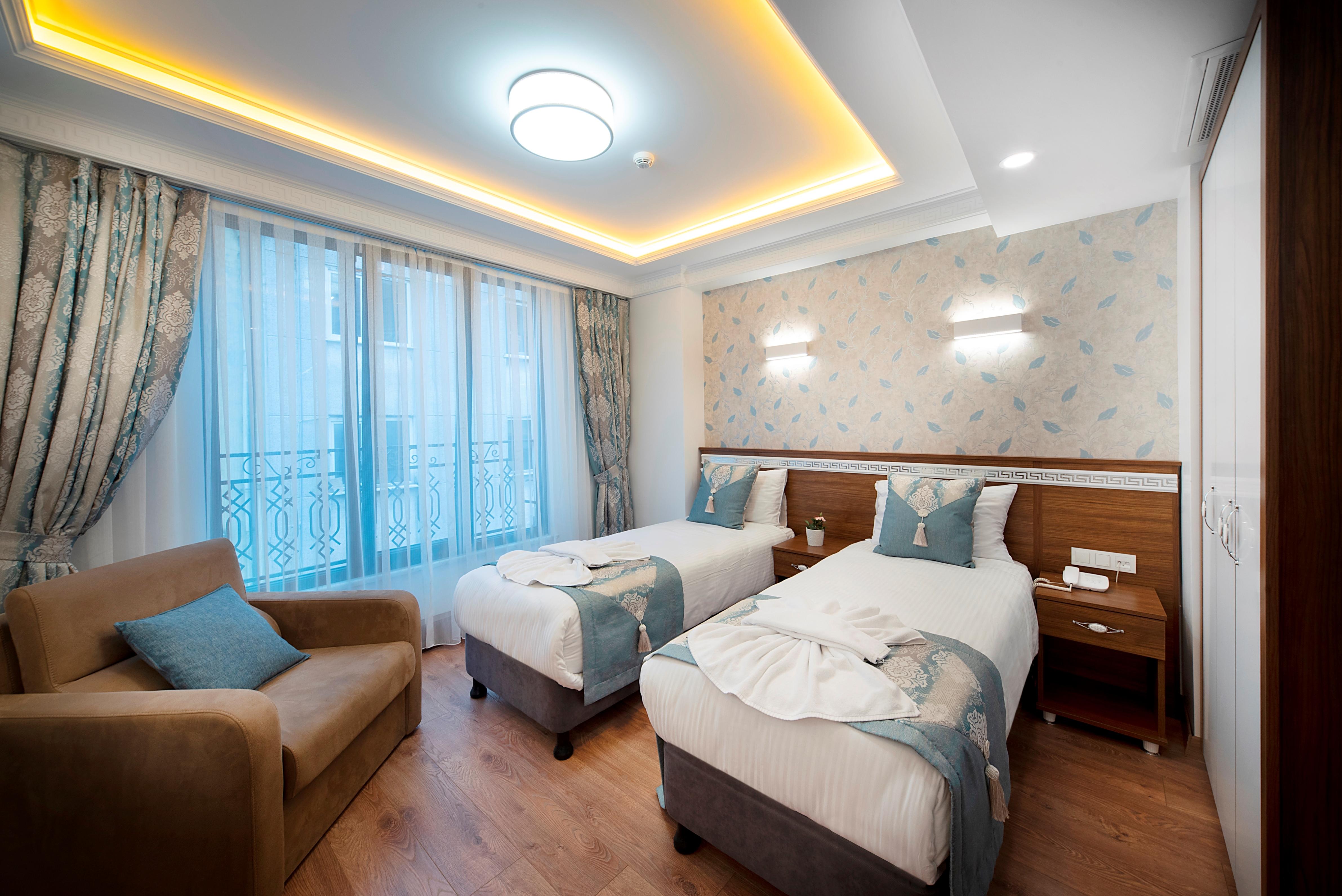 Lika Hotel Стамбул Екстер'єр фото