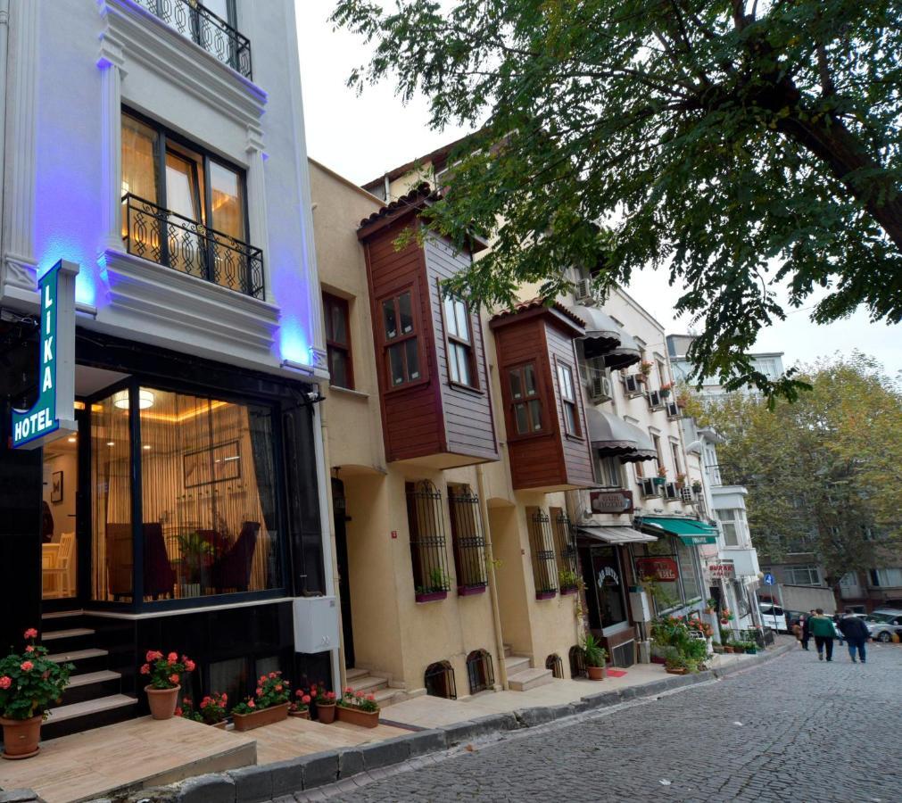 Lika Hotel Стамбул Екстер'єр фото