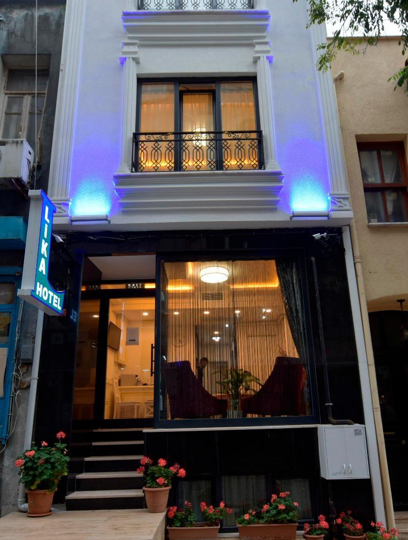 Lika Hotel Стамбул Екстер'єр фото